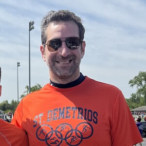 Fundraising Page: George Sellis